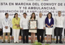 Activa el Gobernador Arturo Núñez  Convoy de la Salud