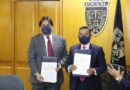 Firman la UJAT y la UNAM convenio de colaboración para el intercambio de material académico digital en el área de Derecho
