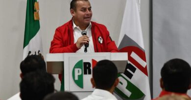 Refrenda Erubiel Alonso respaldo a líder nacional del PRI y a las reformas logradas en la Asamblea