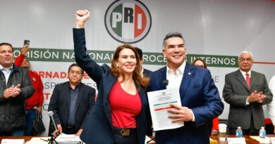 Se registra Alejandro Moreno para disputar dirigencia nacional del PRI