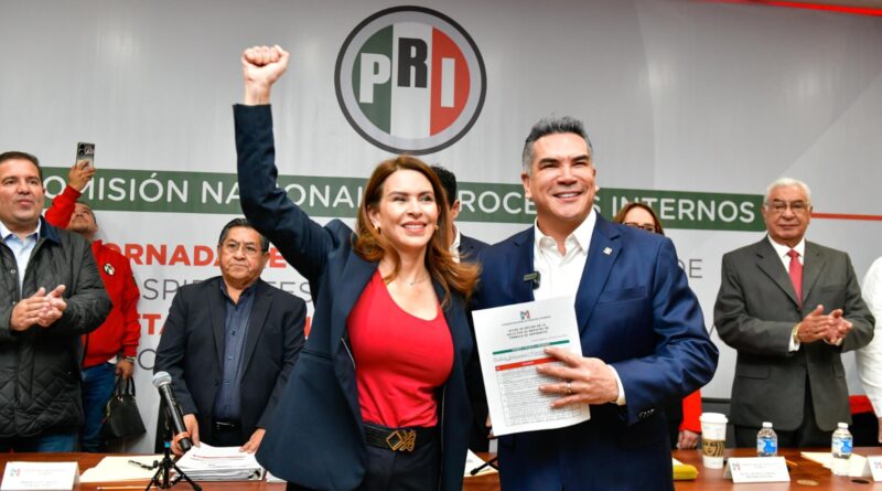 Se registra Alejandro Moreno para disputar dirigencia nacional del PRI