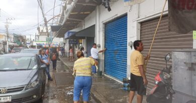 Da el gobierno de Alfonso Baca mantenimiento al Mercado de Paraíso y prepara su remodelación