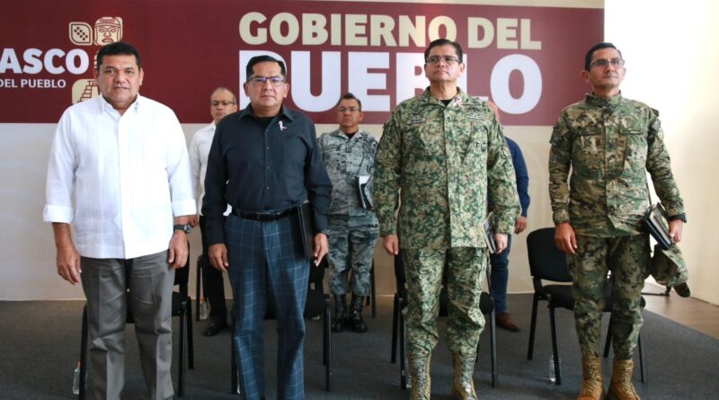 Continuamos trabajando para recuperar la paz en Tabasco: Javier May