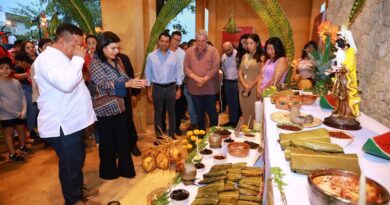 Inaugura Yolanda Osuna “Celebrando la Eternidad” con Ruta de Altares en Centro