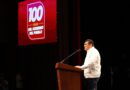 Rinde informe de 100 días  de Gobierno Javier May Rodríguez