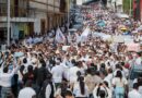 Marchan tabasqueños por la paz y respaldan al gobierno por combate a inseguridad