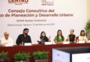 Tiene Centro planificación urbana para un desarrollo integral, afirma Yolanda Osuna