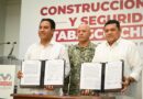 Alianza de gobiernos de Tabasco y Chiapas para cerrar paso a criminalidad