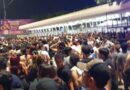 Disfrutan la Feria