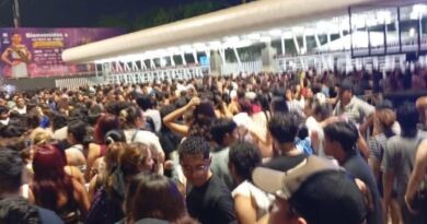 Disfrutan la Feria