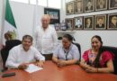 Le hace Alfonso Baca justicia a estudiantes de la histórica escuela Olivé de Paraíso