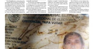 Su madre era doña Aura