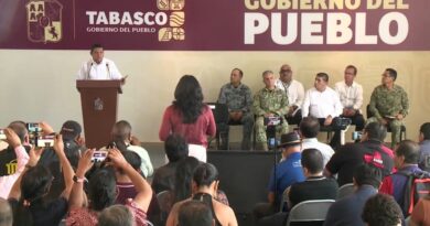 Museo Nacional Olmeca se llevará a consulta pública: Javier May
