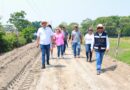 Impulsa alcalde Ovidio progreso de comunidades de Comalcalco