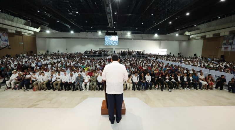 ¡Ni un paso atrás en la transformación de Tabasco!:» Javier May Rodríguez 