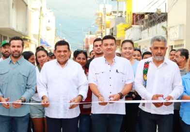Gobierno de Ovidio Peralta Suárez sigue transformando Comalcalco