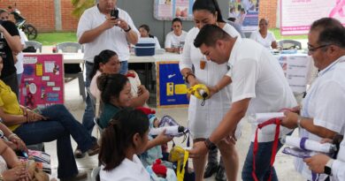 Reafirma Ovidio Peralta su compromiso con la salud de comalcalquenses
