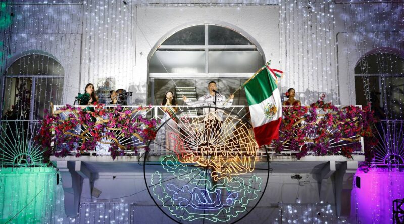 Comalcalco celebra con orgullo el 215 Aniversario del inicio de la Independencia de México