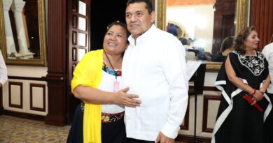 El pueblo también dio el grito desde Palacio