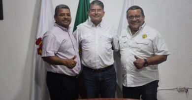 Fortalece alcalde Alfonso Baca relación laboral con trabajadores