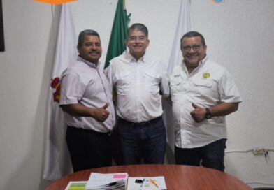 Fortalece alcalde Alfonso Baca relación laboral con trabajadores