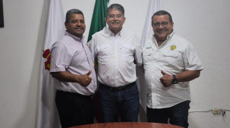 Fortalece alcalde Alfonso Baca relación laboral con trabajadores