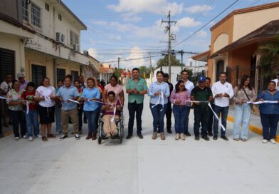 La Cuarta Transformación sigue haciendo historia en Comalcalco: Ovidio Peralta