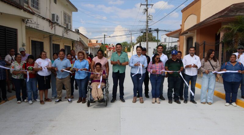 La Cuarta Transformación sigue haciendo historia en Comalcalco: Ovidio Peralta