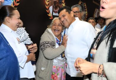 Inaugura Javier May 14ª edición del Festival del Chocolate