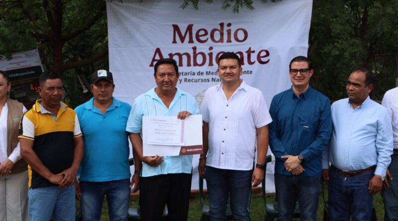 Estamos construyendo un futuro más sustentable: Ovidio Peralta