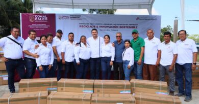 Comalcalco está sembrando conciencia para un futuro sostenible: Ovidio Peralta*