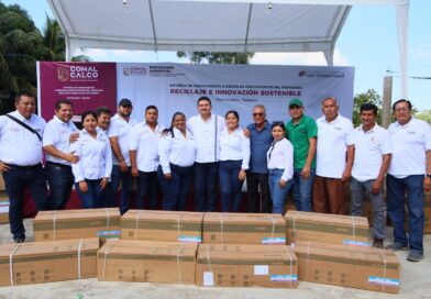 Comalcalco está sembrando conciencia para un futuro sostenible: Ovidio Peralta*