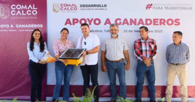 Impulsa Ovidio Peralta la transformación del sector agropecuario de Comalcalco