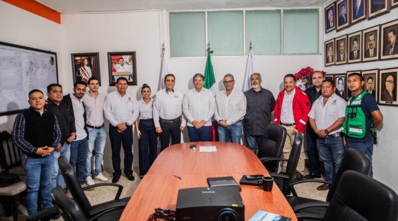 Apoya gobierno de Paraíso Tren Interoceánico