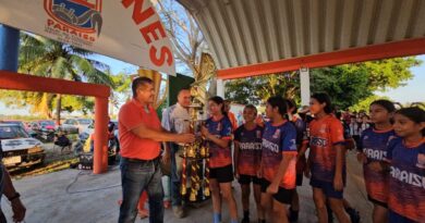 Concluye con éxito Copa Navideña Paraíso 2025