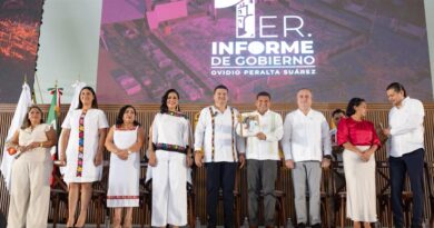 Comalcalco avanza, con rumbo fijo, por el camino de la transformación: Ovidio Peralta