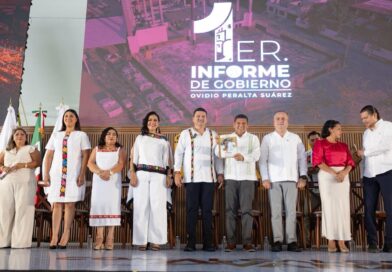 Comalcalco avanza, con rumbo fijo, por el camino de la transformación: Ovidio Peralta