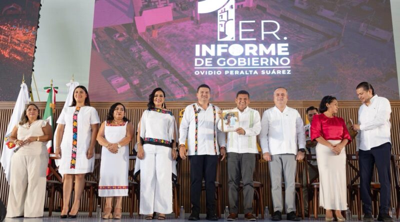 Comalcalco avanza, con rumbo fijo, por el camino de la transformación: Ovidio Peralta