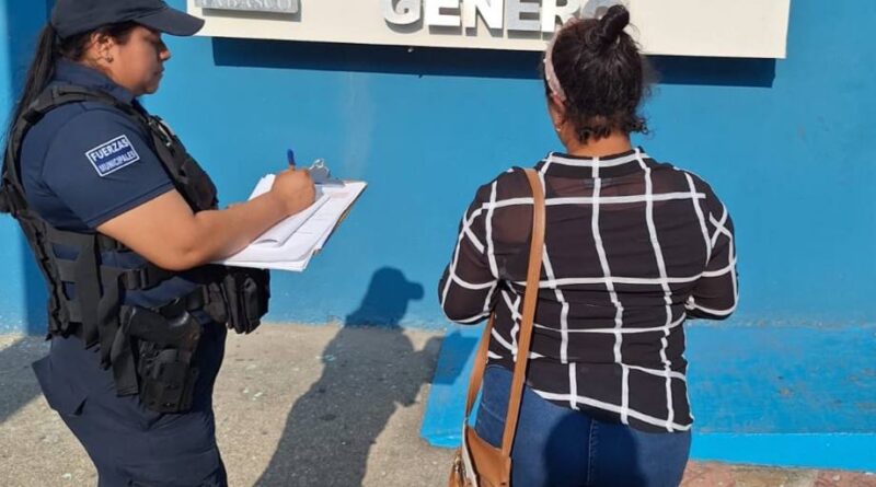 Atiende Policía de Comalcalco denuncia por presunta violación