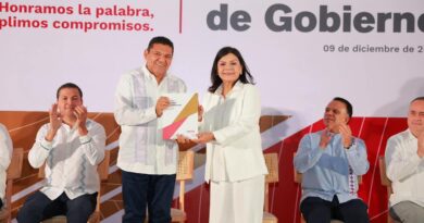 En Centro honramos la palabra y avanzamos en la transformación: Yolanda Osuna Huerta 