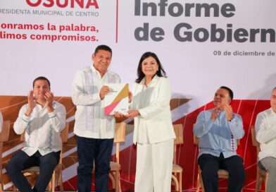 En Centro honramos la palabra y avanzamos en la transformación: Yolanda Osuna Huerta 