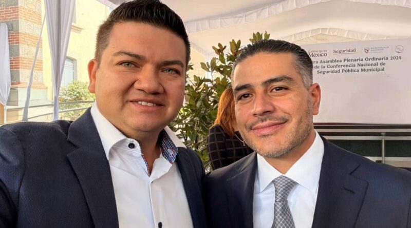 Trabaja alcalde Ovidio Peralta por seguridad de familias de Comalcalco