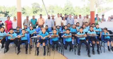 La 4T apuesta fuerte por la niñez y juventud de Comalcalco: Ovidio Peralta