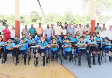 La 4T apuesta fuerte por la niñez y juventud de Comalcalco: Ovidio Peralta