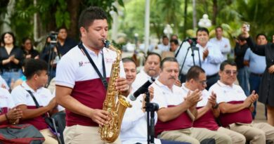 «Es primera vez que estrenamos instrumentos»