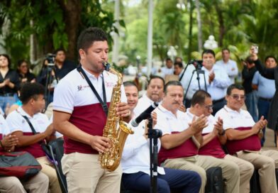 «Es primera vez que estrenamos instrumentos»