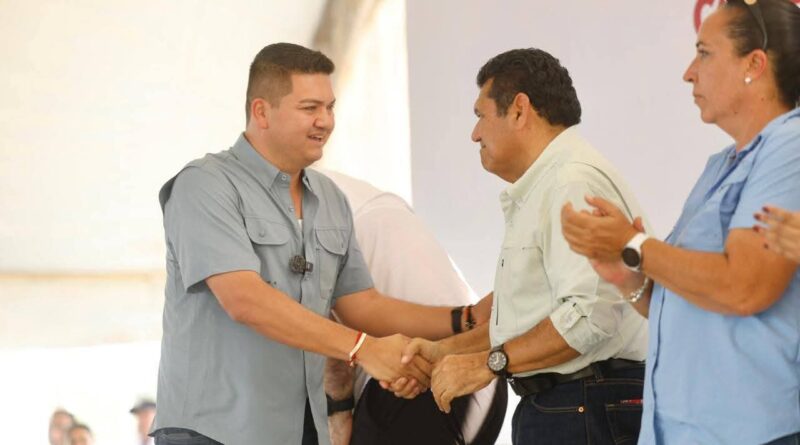 Acueducto Cunduacán-Comalcalco será una realidad gracias al Gobierno del Pueblo: Ovidio Peralta