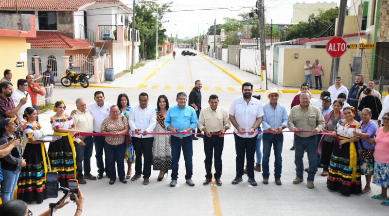 Tienen nuevas calles familias de Puerto Ceiba, Paraiso