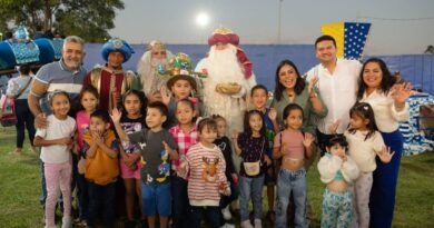 Viven niños de Comalcalco un Día de Reyes “Zoorprendente” e inolvidable 