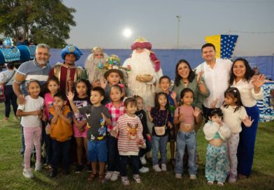 Viven niños de Comalcalco un Día de Reyes “Zoorprendente” e inolvidable 